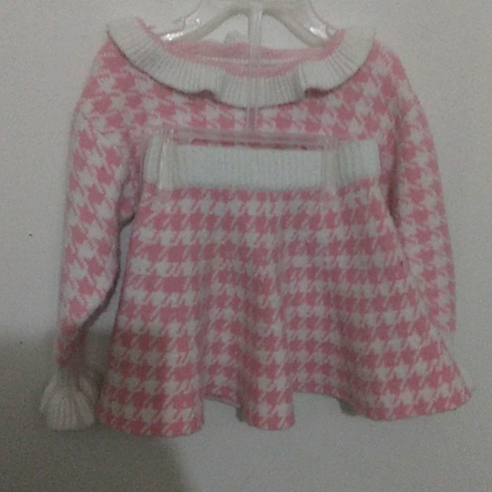 2T - Two piece sweater and skirt set
